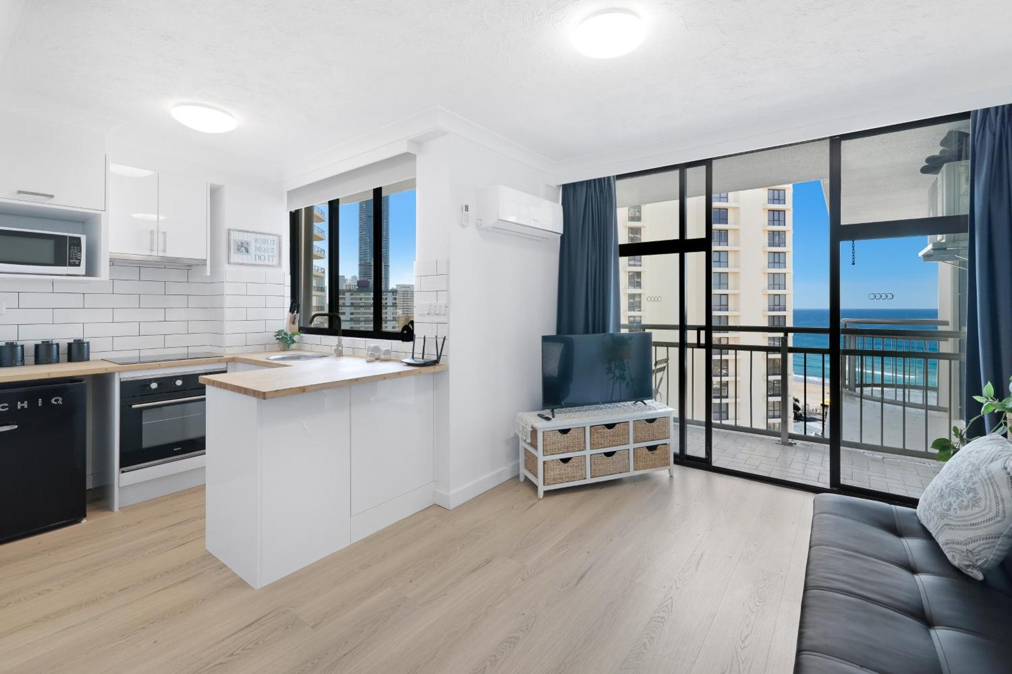 U1 - Relaxing “Seaview'S” From Your Balcony Gold Coast Exterior foto