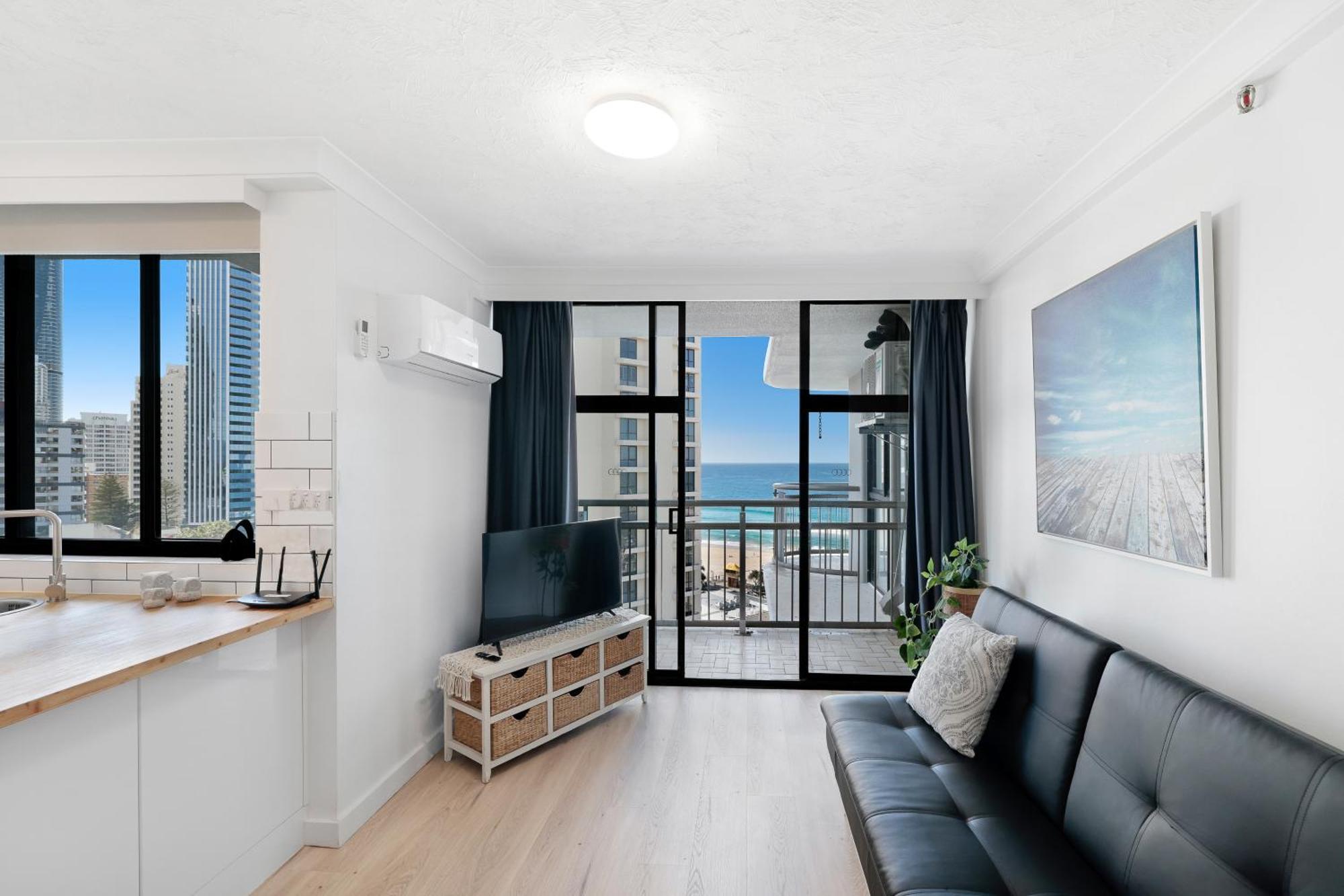 U1 - Relaxing “Seaview'S” From Your Balcony Gold Coast Exterior foto