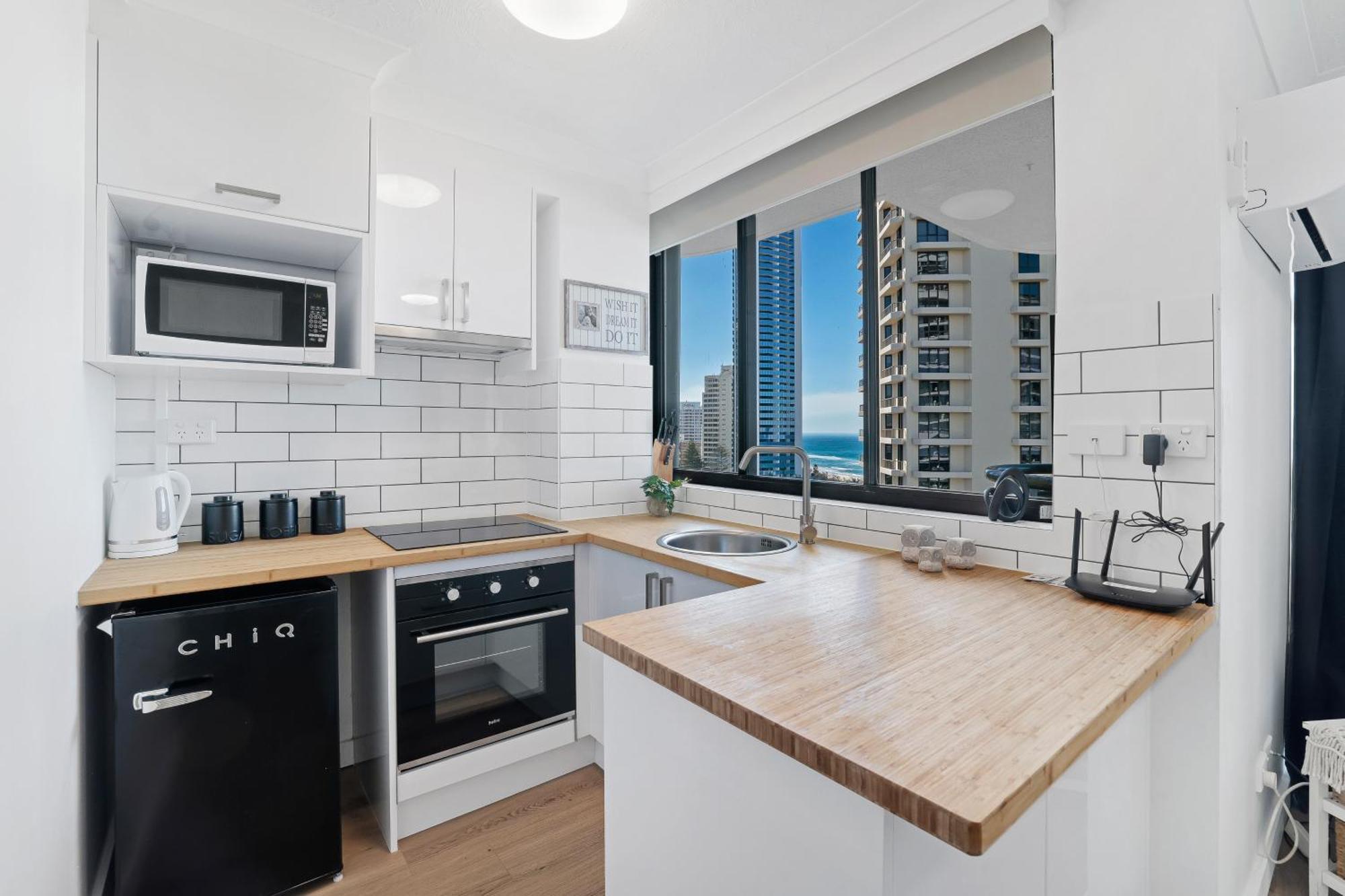 U1 - Relaxing “Seaview'S” From Your Balcony Gold Coast Exterior foto