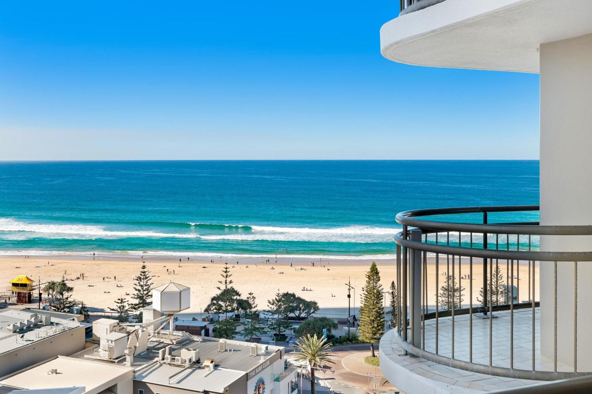 U1 - Relaxing “Seaview'S” From Your Balcony Gold Coast Exterior foto